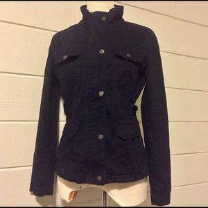 🎉Sold!🎉 Ann Taylor Loft Navy Jacket, Sz. XS